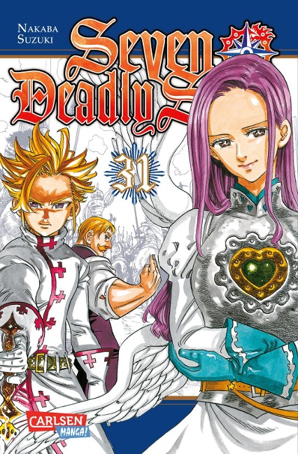 Seven Deadly Sins 31 - Suzuki Nakaba