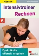Cover-Bild zum Titel 'Intensivtrainer Rechnen / Klasse 6' von 'Petra Hartmann'