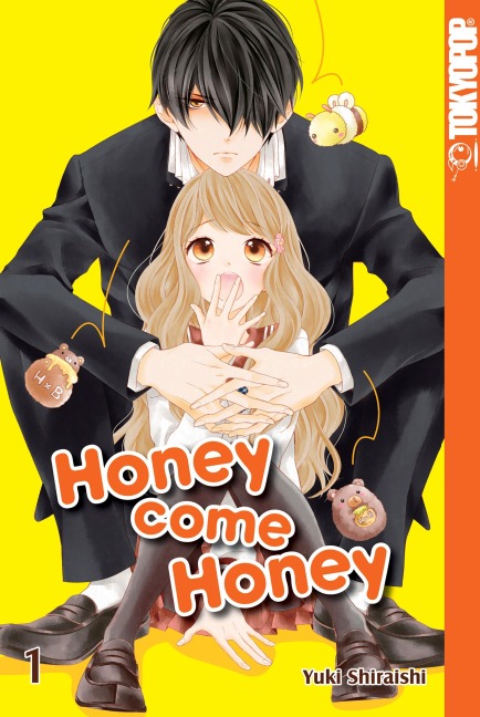 Honey Come Honey 01 - Yuki Shiraishi