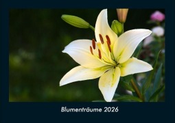 Cover-Bild zum Titel 'Blumenträume 2026 Fotokalender DIN A4' von 'Tobias Becker'