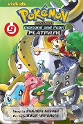 Pokémon Adventures: Diamond and Pearl/Platinum, Vol. 9 - Hidenori Kusaka