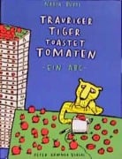 Cover-Bild zum Titel 'Trauriger Tiger toastet Tomaten' von 'Nadia Budde'