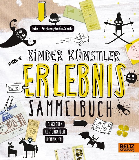 Kinder Künstler Erlebnissammelbuch - 
