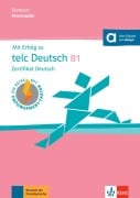Cover-Bild zum Titel 'Mit Erfolg zu telc Deutsch B1 - Testbuch' von 'Arndt Boetel, Bettina Schwieger, Anna Pohlschmidt'