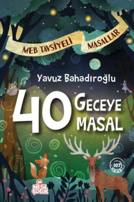 40 Geceye 40 Masal Ciltli - Yavuz Bahadiroglu