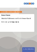 Cover-Bild zum Titel 'Marode Schleusen am Nord-Ostsee-Kanal' von 'Robert Reuter'