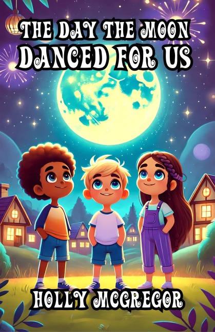 The Day the Moon Danced for Us - Holly McGregor