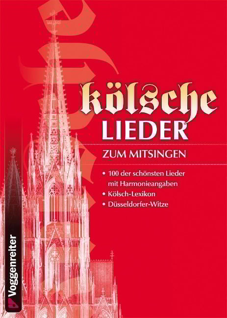 Kölsche Lieder zum Mitsingen - 