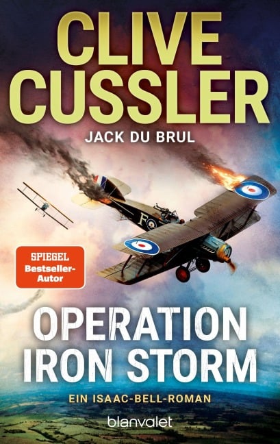 Operation Iron Storm - Clive Cussler, Jack Dubrul