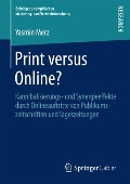 Print versus Online? - Yasmin Merz