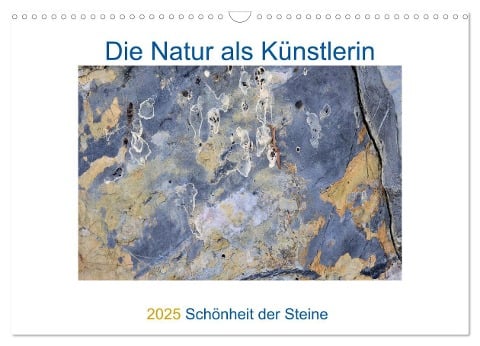 Die Natur als Künstlerin - Schönheit der Steine (Wandkalender 2025 DIN A3 quer), CALVENDO Monatskalender - Viktoria Baier