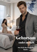 Cover-Bild zum Titel 'Gehorsam endet im Bett' von 'Toby Weston'
