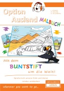 Cover-Bild zum Titel 'Option Ausland Malbuch' von ''