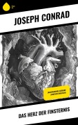 Cover-Bild zum Titel 'Das Herz der Finsternis' von 'Joseph Conrad'