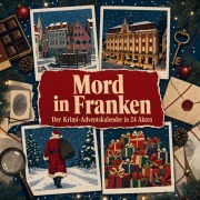 Cover-Bild zum Titel 'Mord in Franken' von 'Henry Vogel'