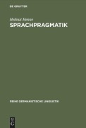 Cover-Bild zum Titel 'Sprachpragmatik' von 'Helmut Henne'