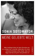 Cover-Bild zum Titel 'Meine geliebte Welt' von 'Sonia Sotomayor'