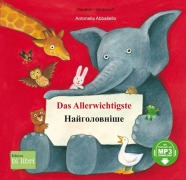 Cover-Bild zum Titel 'Das Allerwichtigste (Deutsch-Ukrainisch)' von 'Antonella Abbatiello'