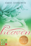 Cover-Bild zum Titel 'Heaven: 3 Bände in einem Bundle!' von 'Sarah Stankewitz'