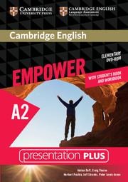 Cambridge English Empower Elementary Presentation Plus (with Student's Book and Workbook) - Herbert Puchta, Jeff Stranks, Peter Lewis-Jones, Adrian Doff, Craig Thaine