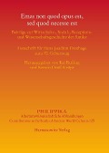 Cover-Bild zum Titel 'Emas non quod opus est, sed quod necesse est' von ''