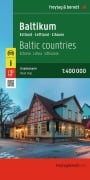 Cover-Bild zum Titel 'freytag & berndt Straßenkarte Baltikum 1:400.000' von ''