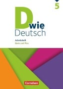Cover-Bild zum Titel 'D wie Deutsch - Zu allen Ausgaben 5. Schuljahr - Arbeitsheft mit Lösungen' von 'Ulrich Deters, Stefanie Hemesath, Michaela Krauß, Sandra Heidmann-Weiß, Ricarda Lohrsträter'