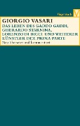 Cover-Bild zum Titel 'Die Leben des Gaddo Gaddi, Gherardo Starnina, Lorenzo di Bicci und weiterer Künstler' von 'Giorgio Vasari'