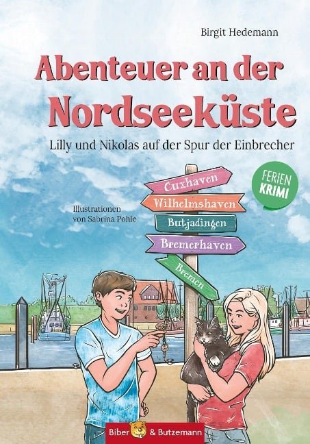 Abenteuer an der Nordseeküste - Steffi Bieber-Geske, Birgit Hedemann
