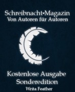 Cover-Bild zum Titel 'Schreibnacht Magazin' von 'Writa Feather'