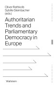 Cover-Bild zum Titel 'Authoritarian Trends and Parliamentary Democracy in Europe' von ''
