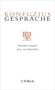 Cover-Bild zum Titel 'Gespräche' von 'Konfuzius'