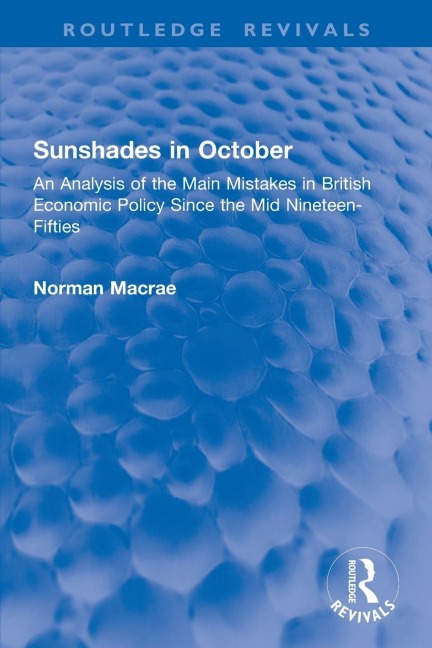 Sunshades in October - Norman Macrae