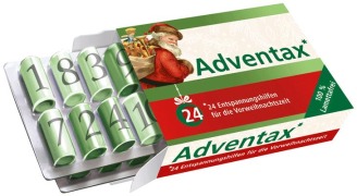Cover-Bild zum Titel 'Adventax' von ''