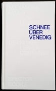 Cover-Bild zum Titel 'Schnee über Venedig' von 'Alexander Kluge, Ben Lerner'