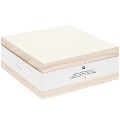 Cover-Bild zum Titel 'Holzbox quadratisch mit Magnetverschluss, 12 x 12 x 6 cm FSC 100%' von ''