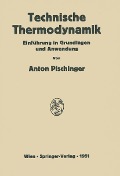 Cover-Bild zum Titel 'Technische Thermodynamik' von 'Anton Pischinger'