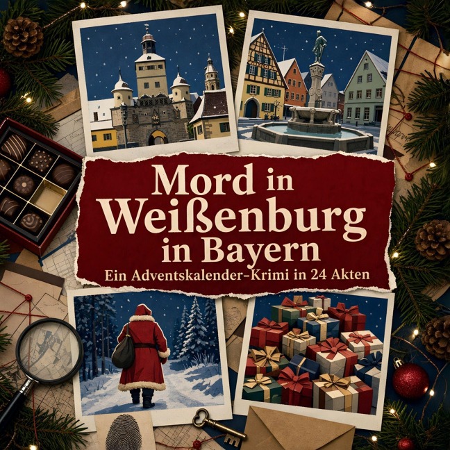 Mord in Weißenburg in Bayern - Elias Schröder