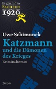 Cover-Bild zum Titel 'Katzmann und die Dämonen des Krieges' von 'Uwe Schimunek'