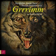 Cover-Bild zum Titel 'Grrrimm' von 'Karen Duve'