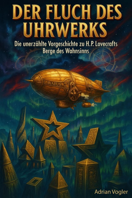 Der Fluch des Uhrwerks - Adrian Vogler