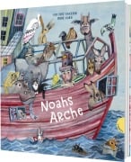 Cover-Bild zum Titel 'Noahs Arche' von 'Kim Fupz Aakeson'