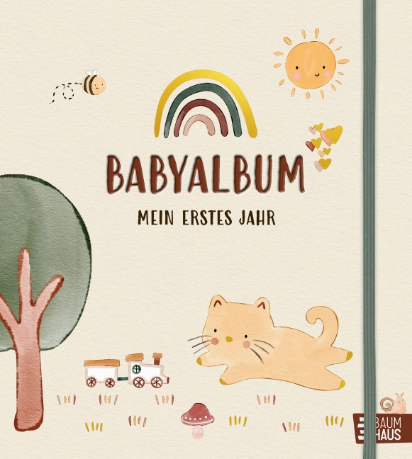 Babyalbum - Mein erstes Jahr - 