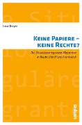 Cover-Bild zum Titel 'Keine Papiere - keine Rechte?' von 'Insa Breyer'