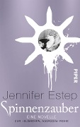 Cover-Bild zum Titel 'Spinnenzauber' von 'Jennifer Estep'