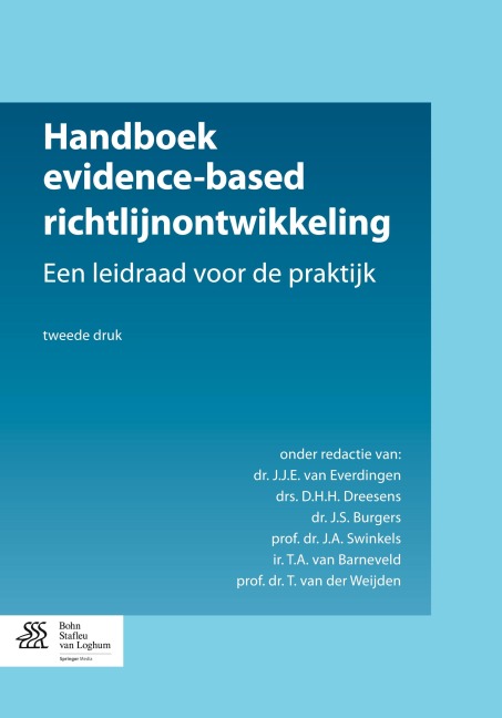 Handboek evidence-based richtlijnontwikkeling - 