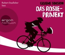 Cover-Bild zum Titel 'Das Rosie-Projekt (Hörbestseller)' von 'Graeme Simsion'