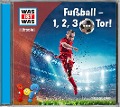 Cover-Bild zum Titel 'Fuáball - 1,2,3... Tor!' von 'Was Ist Was'
