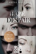 Cover-Bild zum Titel 'Hope & Despair: 3 Bände in einem Bundle!' von 'Carina Mueller'