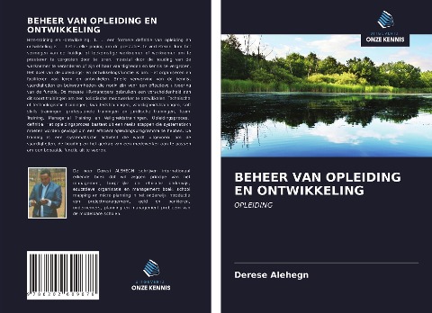 BEHEER VAN OPLEIDING EN ONTWIKKELING - Derese Alehegn